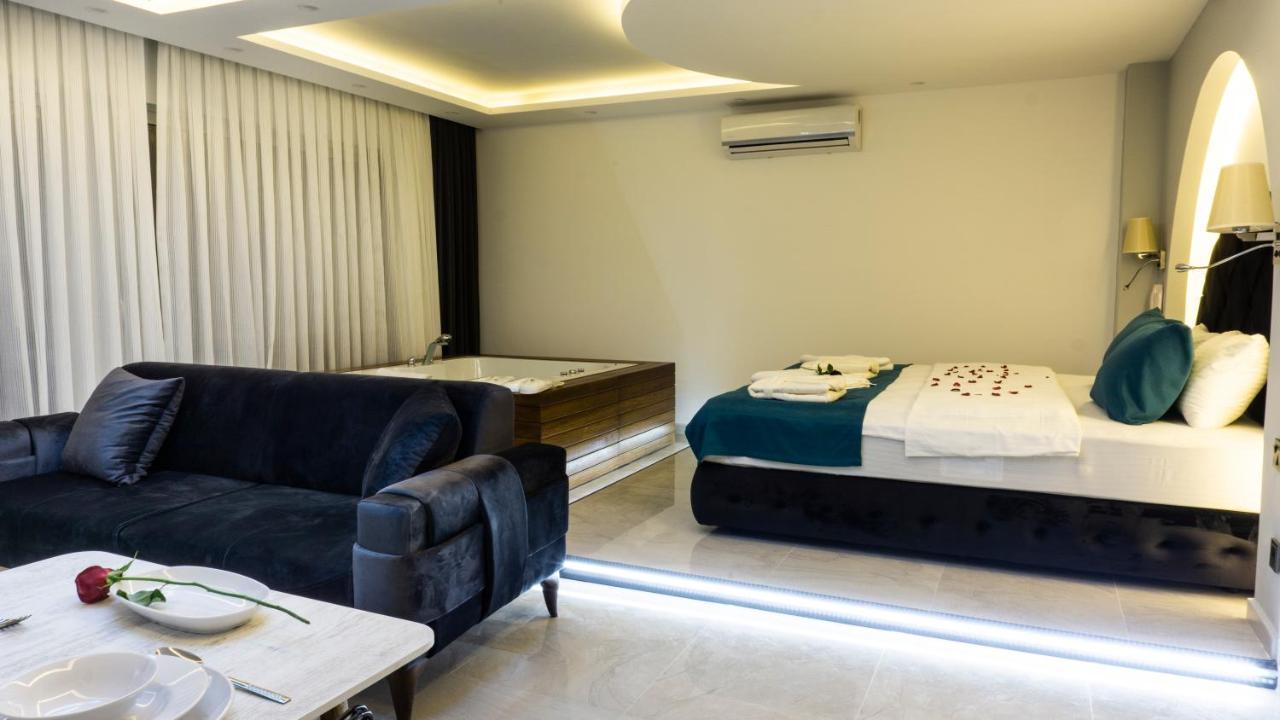 Yelken Apart Hotel Анталия Екстериор снимка