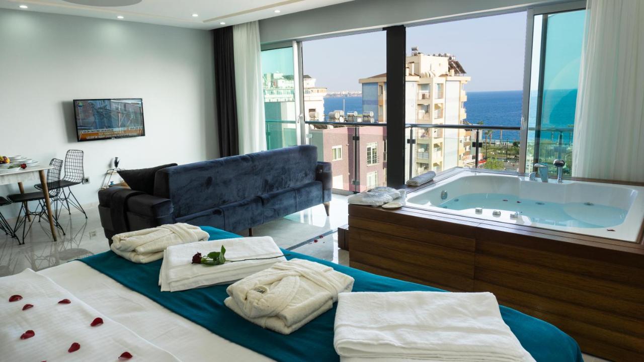 Yelken Apart Hotel Анталия Екстериор снимка