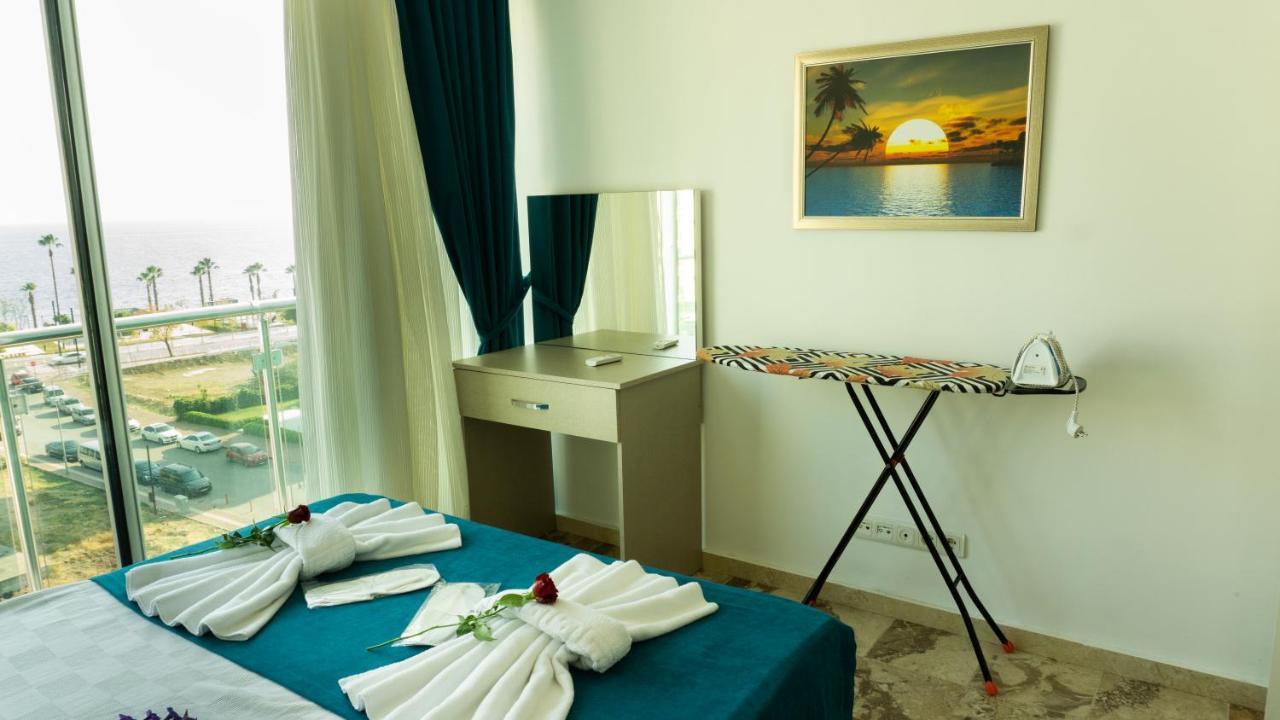Yelken Apart Hotel Анталия Екстериор снимка