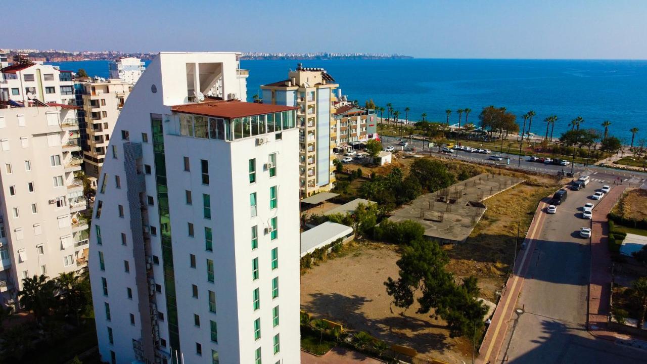 Yelken Apart Hotel Анталия Екстериор снимка