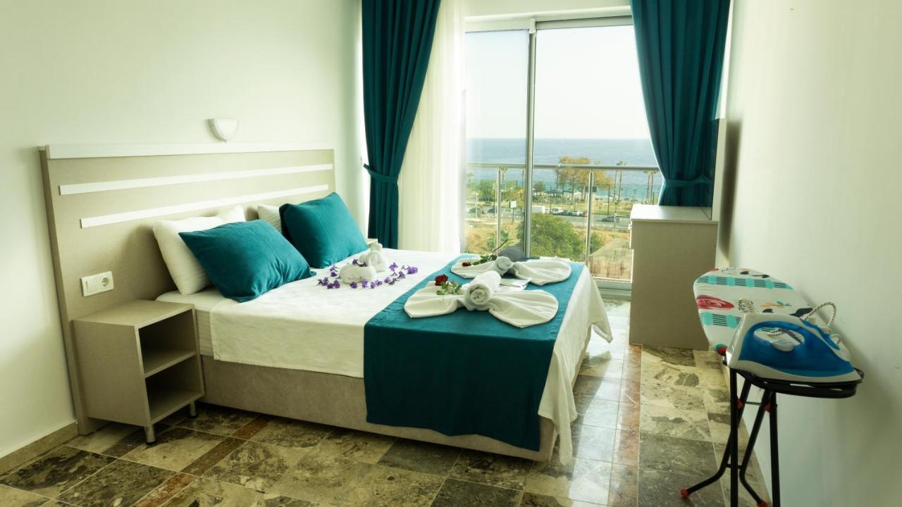 Yelken Apart Hotel Анталия Екстериор снимка
