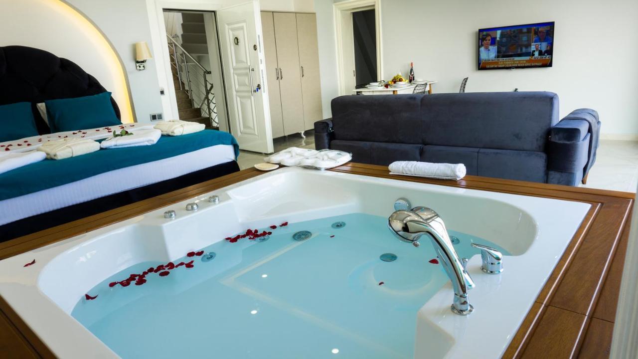 Yelken Apart Hotel Анталия Екстериор снимка