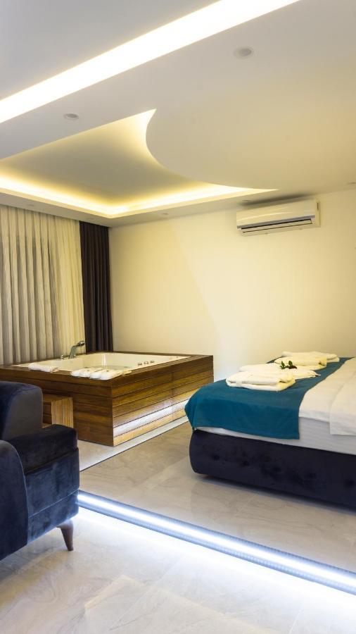 Yelken Apart Hotel Анталия Екстериор снимка