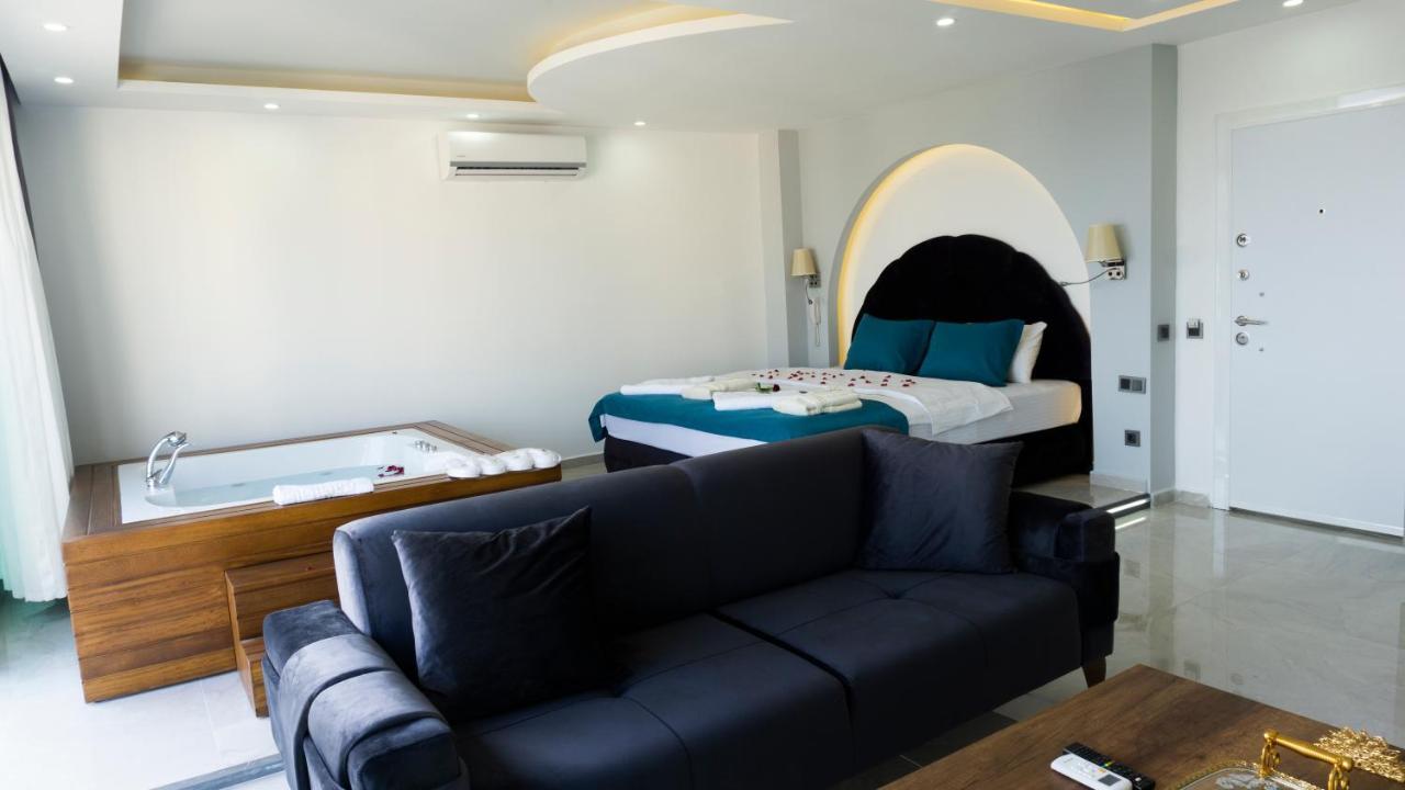 Yelken Apart Hotel Анталия Екстериор снимка